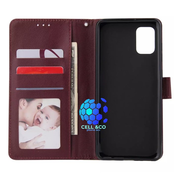 Flip cover REALME C11 Flip case buka tutup kesing hp casing flip case leather wallet