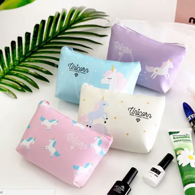 DMU033 Dompet Mini Koin Serbaguna Cantik / Wadah kosmetik