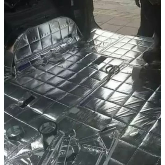 Datsun Go Peredam lantai asesoris Mobil