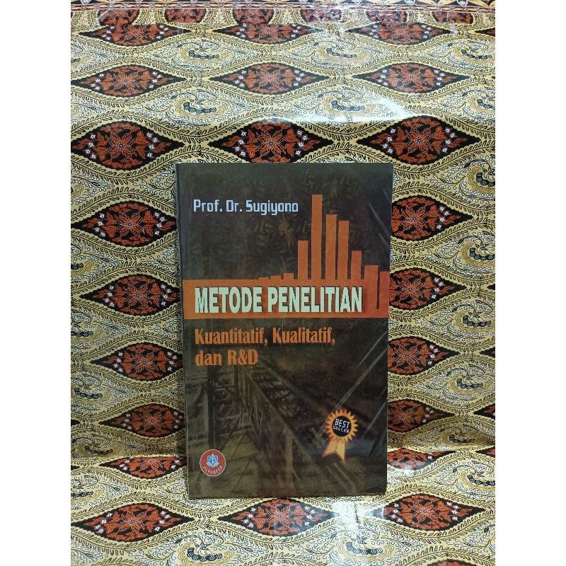 METODE PENELITIAN KUANTITATIF, KUALITATIF,DAN R&D #SUGIYONO