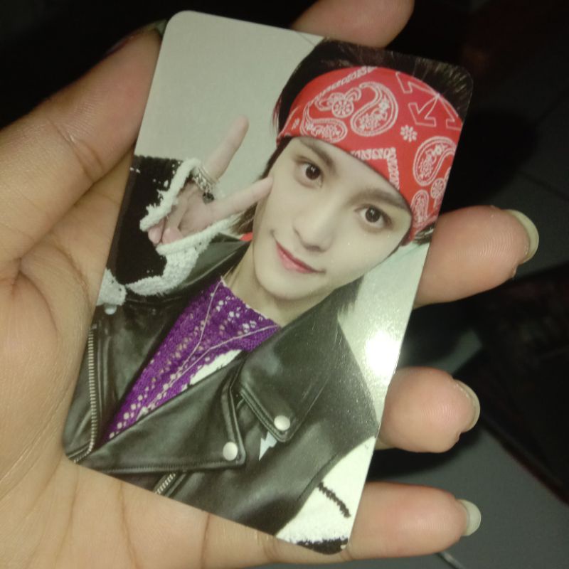 PC YANGYANG WAYV KICK BACK HITCHHIKER VER