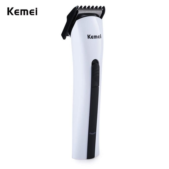 

PROMO - Kemei Alat Cukur Elektrik Hair Trimmer Shaver - KM-2516 - White