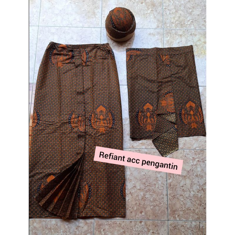 JARIK WIRU INSTAN + SEMBONG DAN BLANGKON / JARIK WIRU INSTAN / ROK LILIT INSTAN