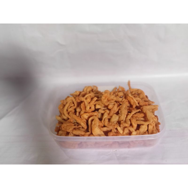 

Makanan crispy keripik jamur tiram jamur krispy