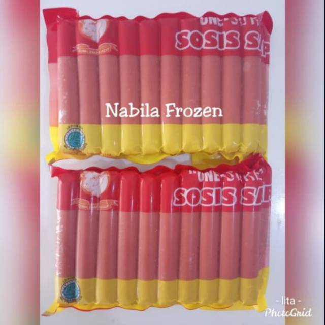 

Sosis sapi isi 20