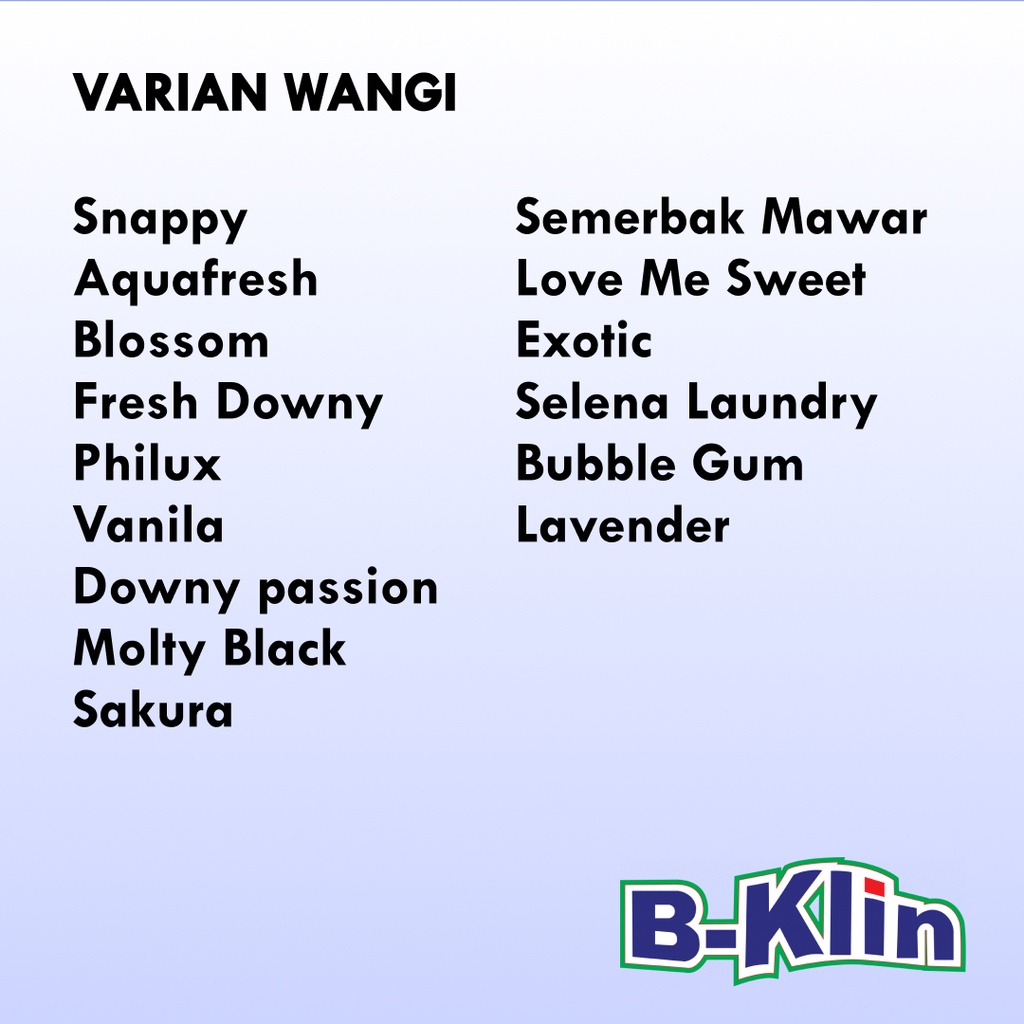B-Klin Pewangi Laundry 5L | Parfum Pakaian Aroma Segar Tahan Lama