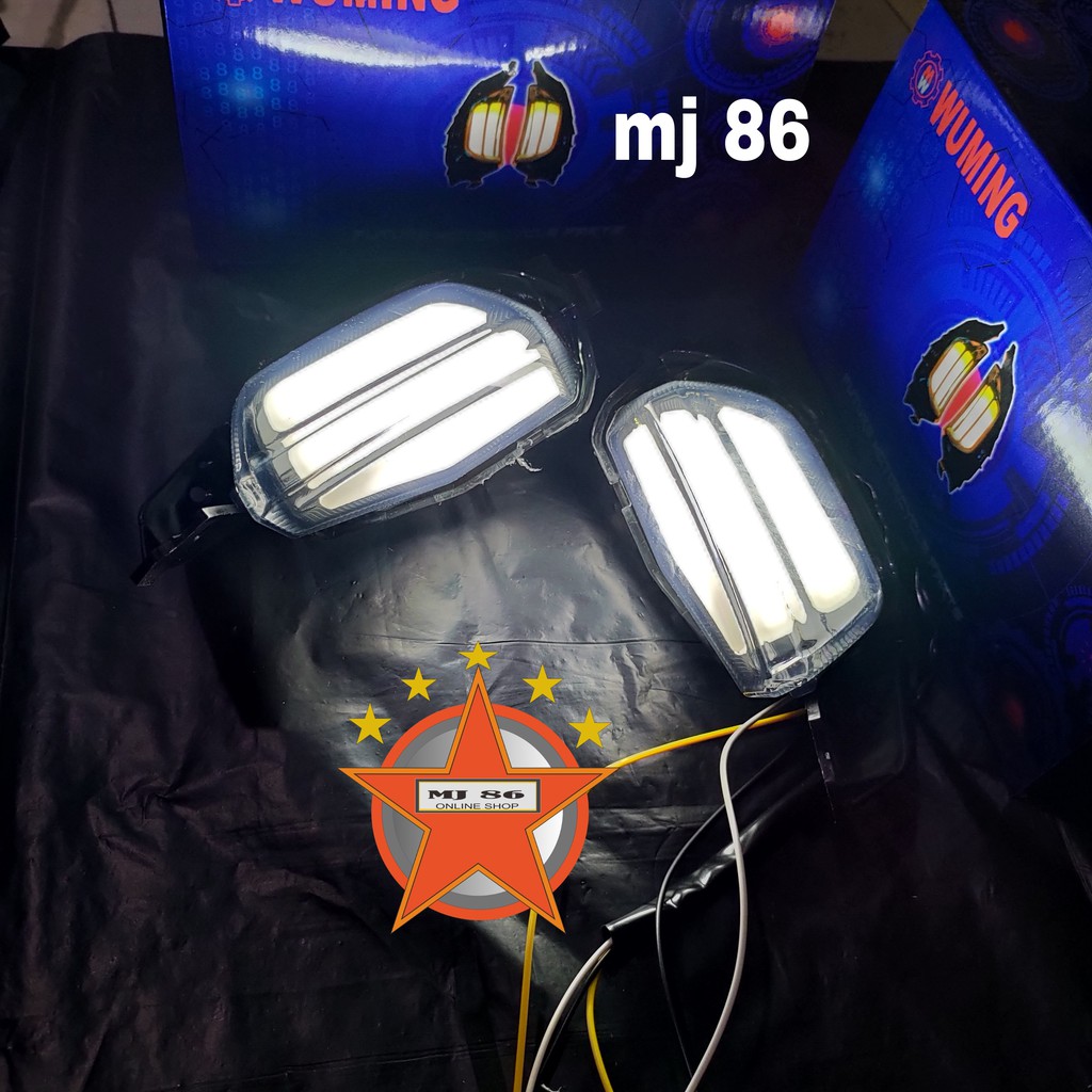 New Sen Led Nmax New Lampu Sen Led Nmax New 2020 Wuming