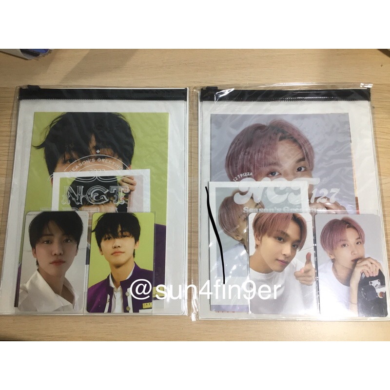 PHOTOPACK SEASON GREETINGS 2022 JAEMIN HAECHAN NCT DREAM 127 PP SG22 pc