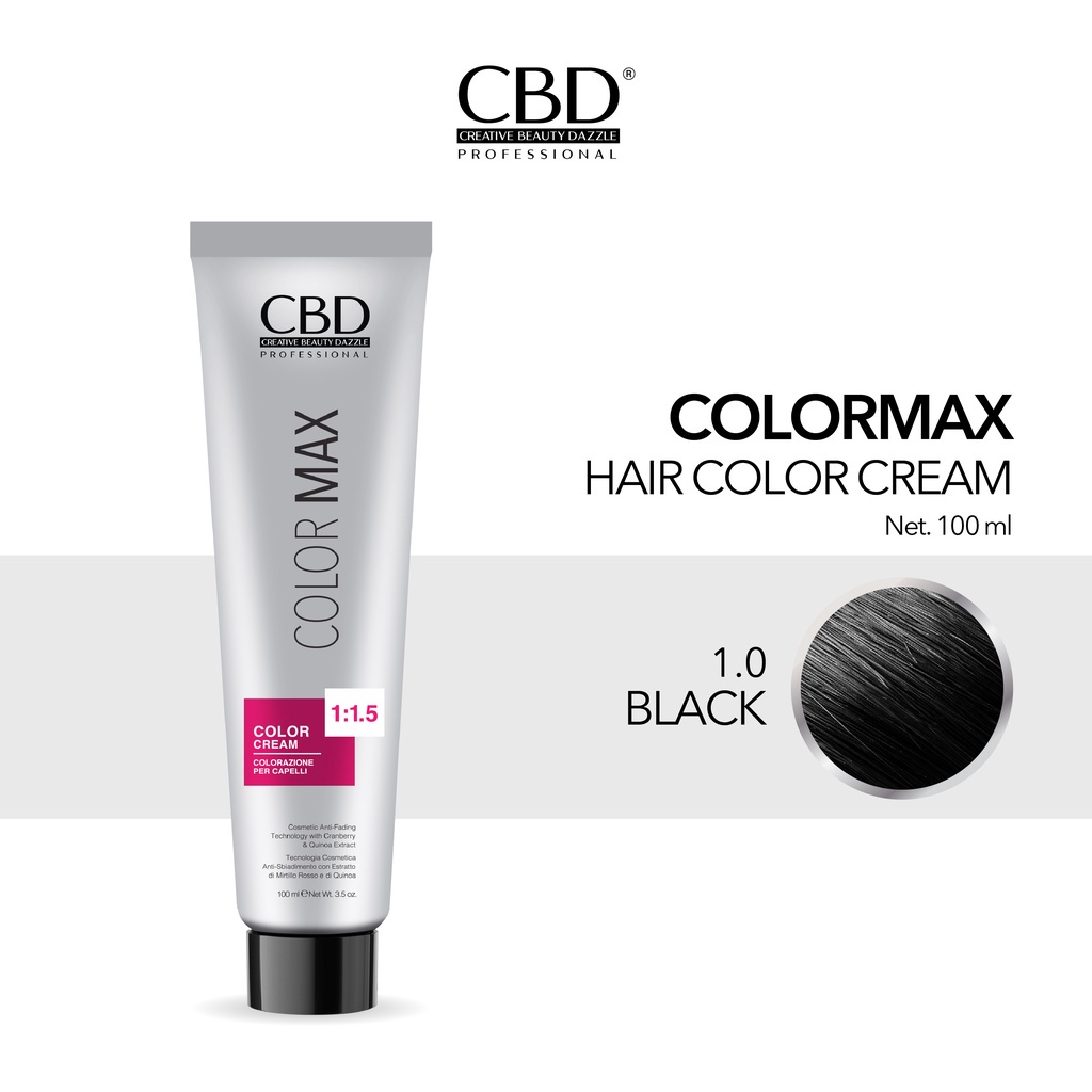 CBD Professional Colormax Color Cream 100ml