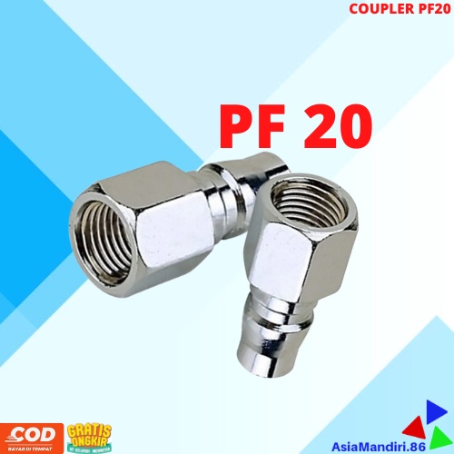 coupler sambungan selang angin copler SH20 PH20 SM20 PM20 PF20 SF20