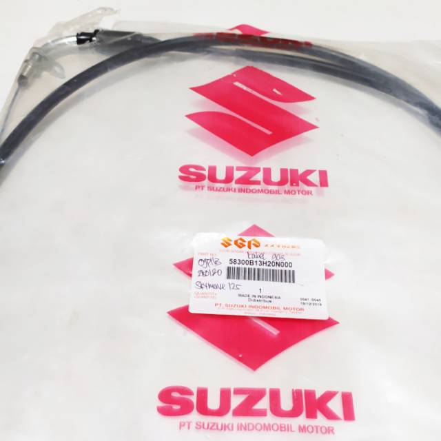 KABEL GAS ORIGINAL SUZUKI SGP SKYWAVE 125 58300B13H20N000