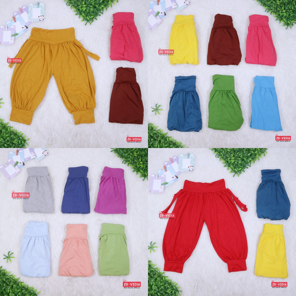 Aladin Polos uk 7-12 Tahun Celana Anak Perempuan Harian Pants Kids Murah Adem Motif Polos Panjang kiosbalitaaprilia