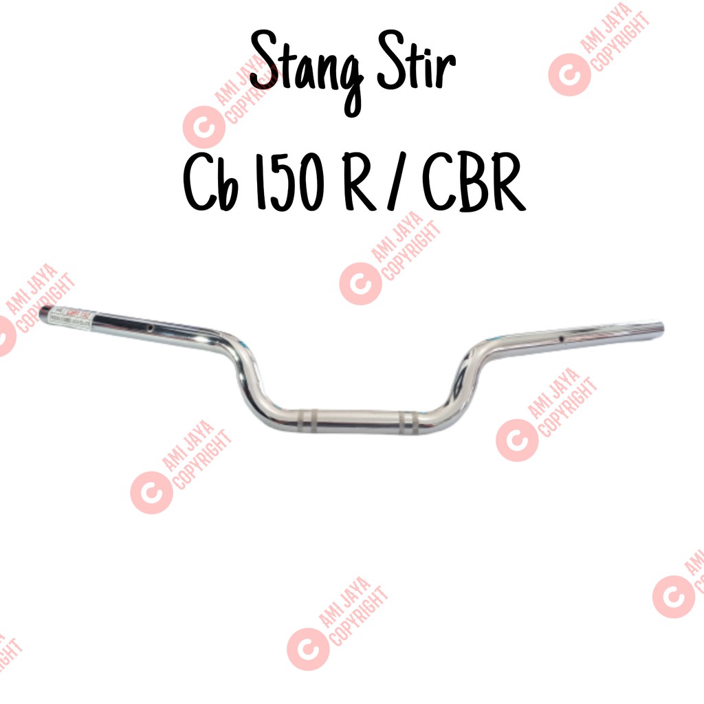 Stang Motor CB 150 R CBR Crom Murah / Stang Stir Cb 150 r, Cbr 150