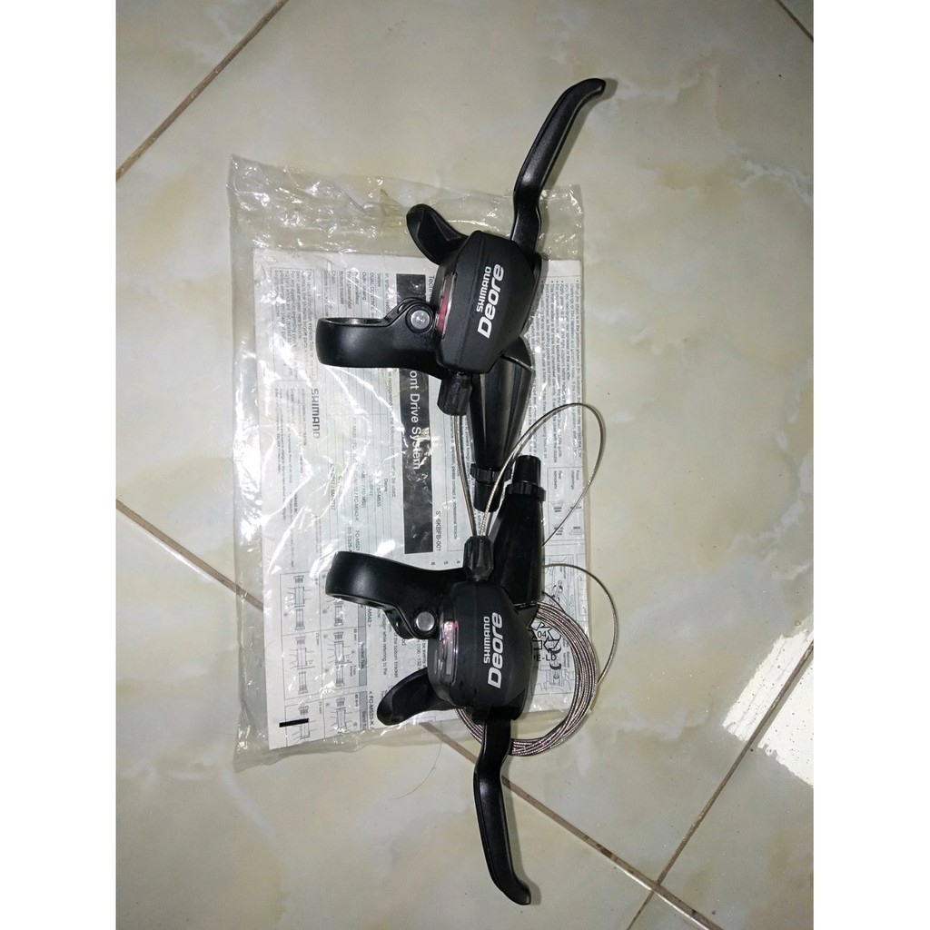 SALE brake lever deore 9sped tabok