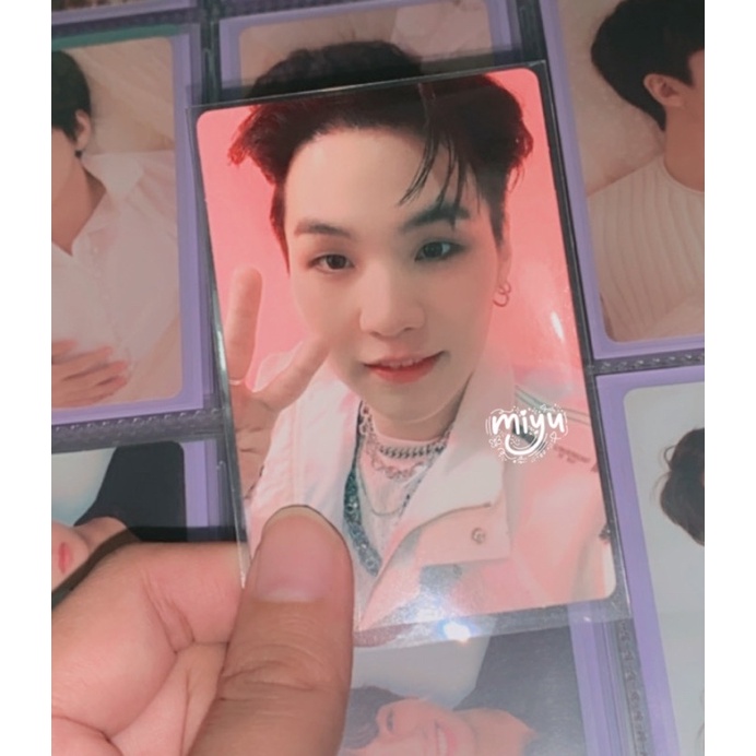 (BOOKED) photocard mcb clue yoongi mots concept book pc suga bts