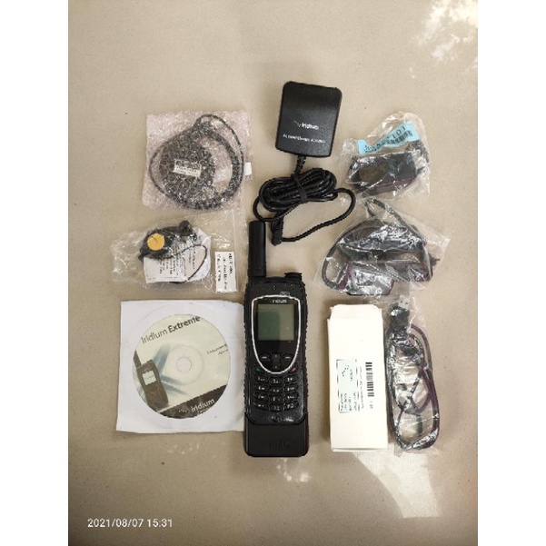 Telepon Satelit Iridium Extreme 9575 Bekas / Second Normal Bergaransi
