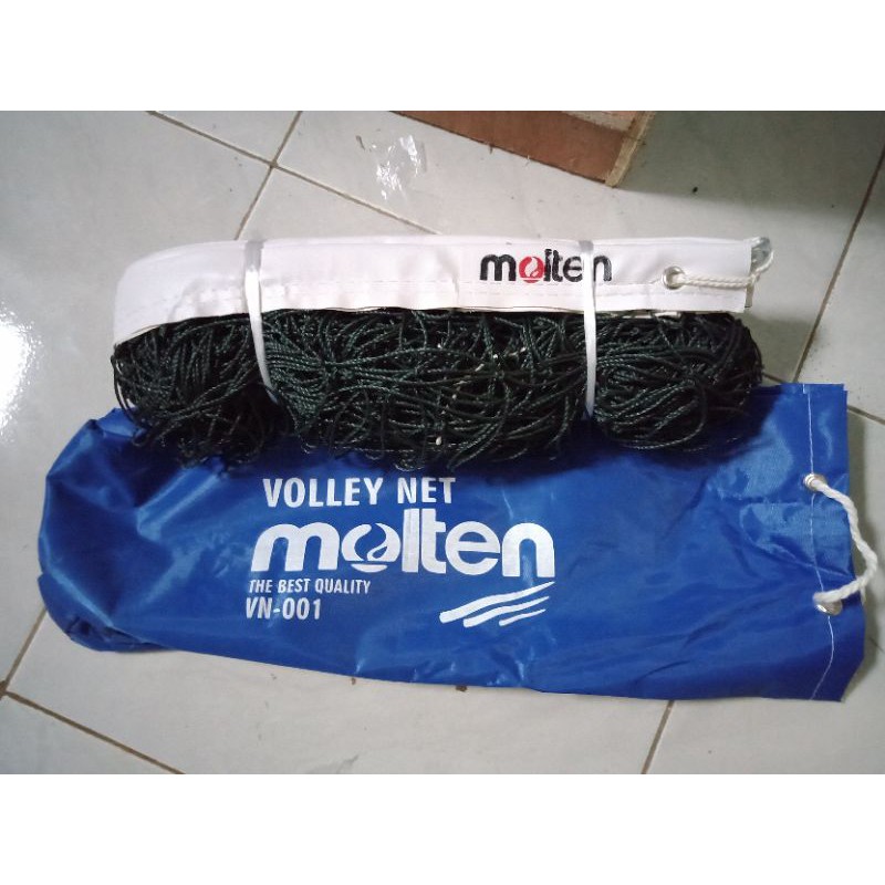NET VOLI MOLTEN VN 001/NET VOLI TALI KAWAT SLING BAJA/NET VOLI BAGUS