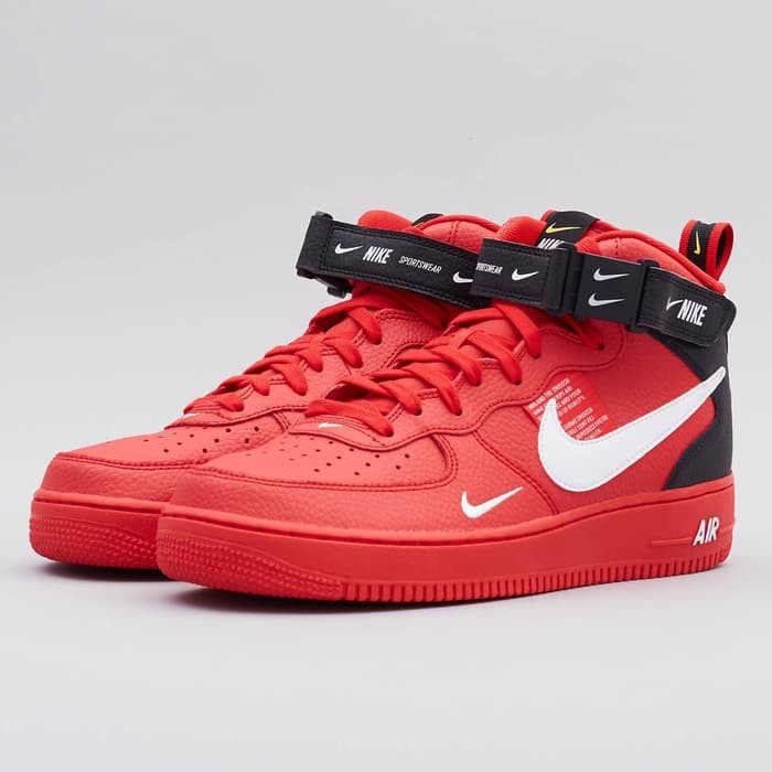 air force utility mid red