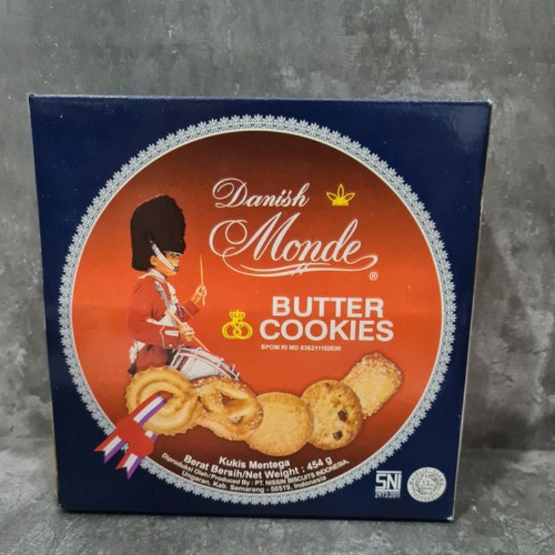 

DANISH MONDE BUTTER COOKIES 454 GRAM