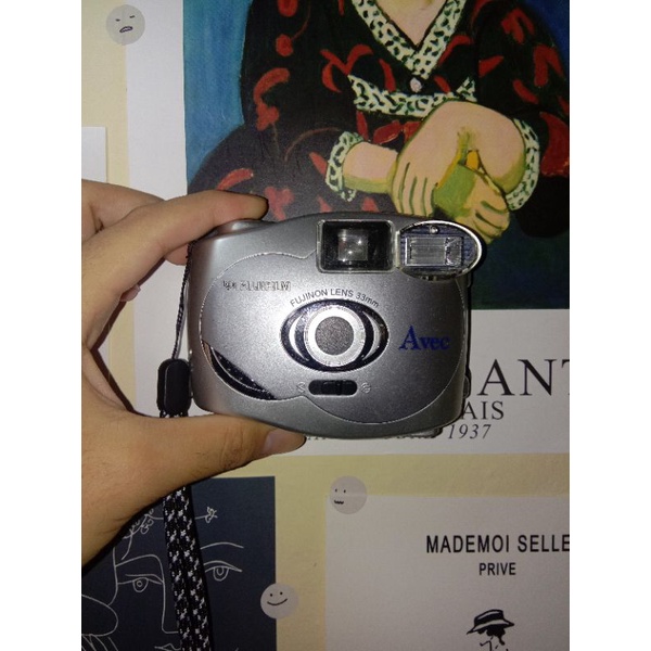 Fujifilm Avec Kamera Analog