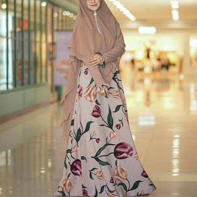gamis set syari / gamis set premium / gamis monalisa / gamis anisa modish ori / gamis big size