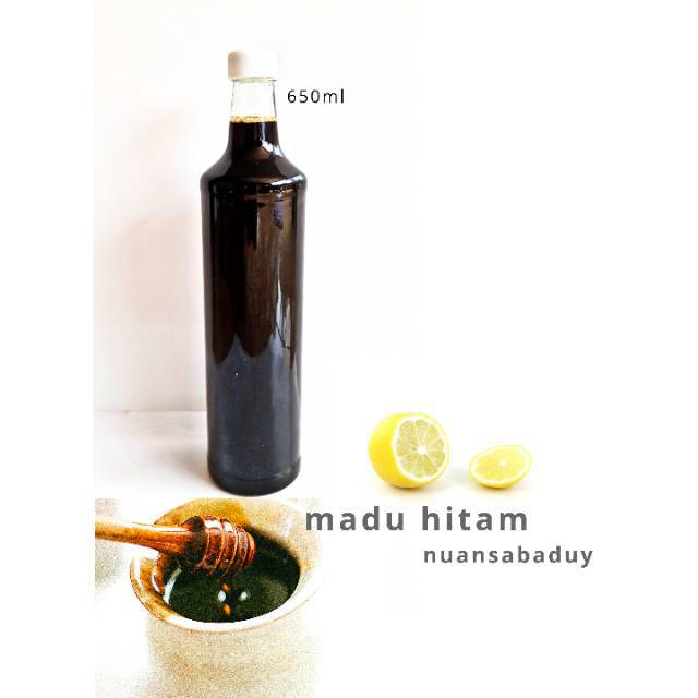 

Madu Hutan Hitam asli baduy 650ml/Madu Odeng Hitam Nuansa Baduy