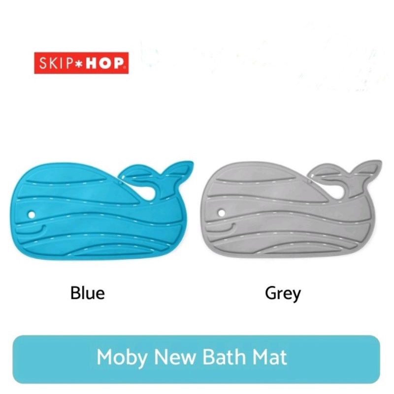 Skip Hop Moby New Bath Mat - Keset Kamar Mandi Anti Slip