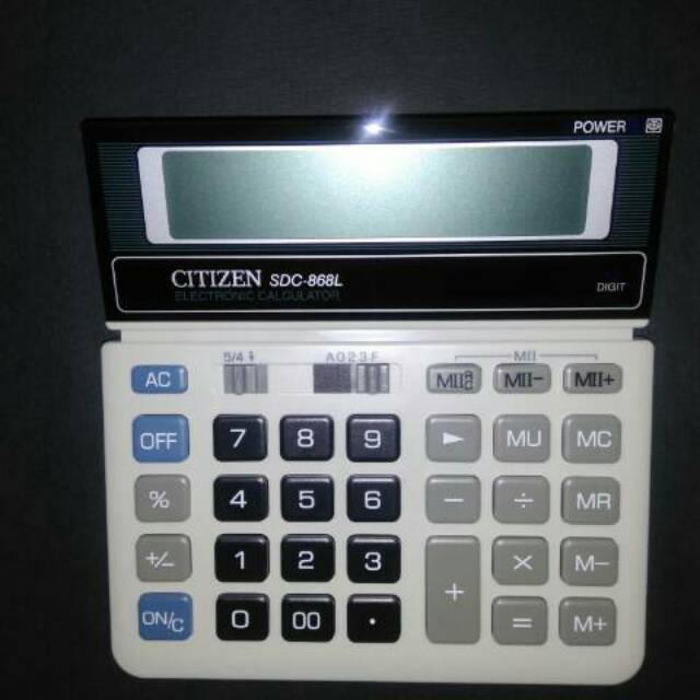 

Calculator SDC 868L Citizen
