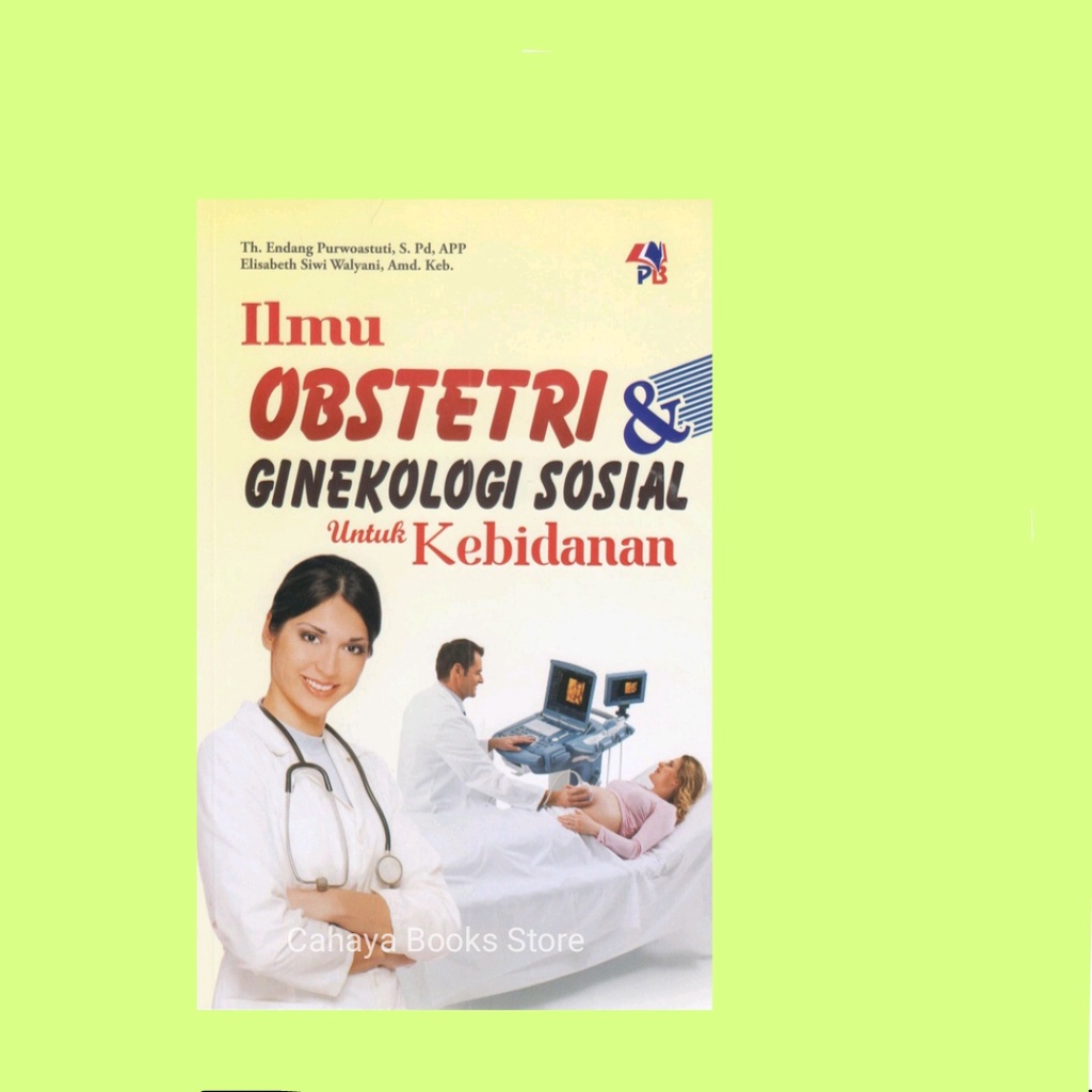 Jual Buku Ilmu Obstetri Dan Ginekologi Sosial Untuk Kebidanan | Shopee ...