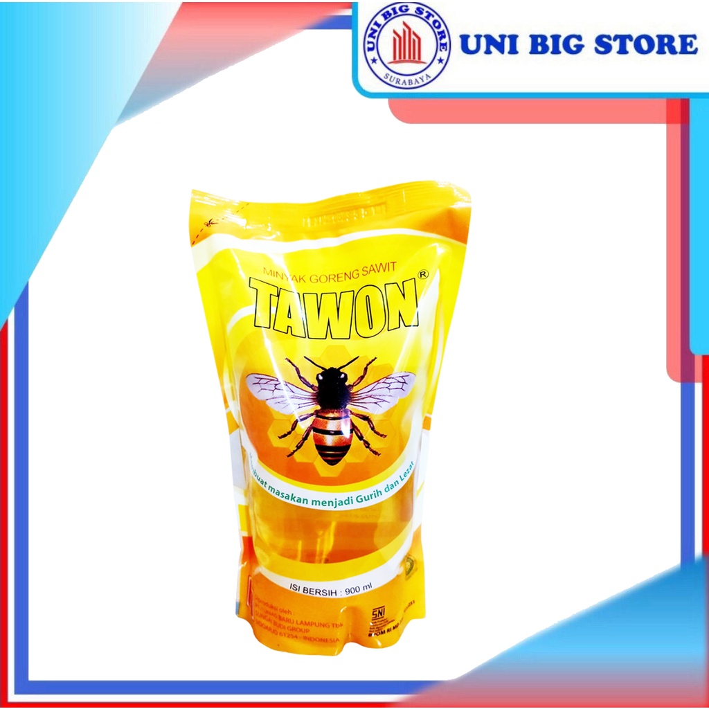 

Tawon Minyak Goreng 900 ml Oil Pouch