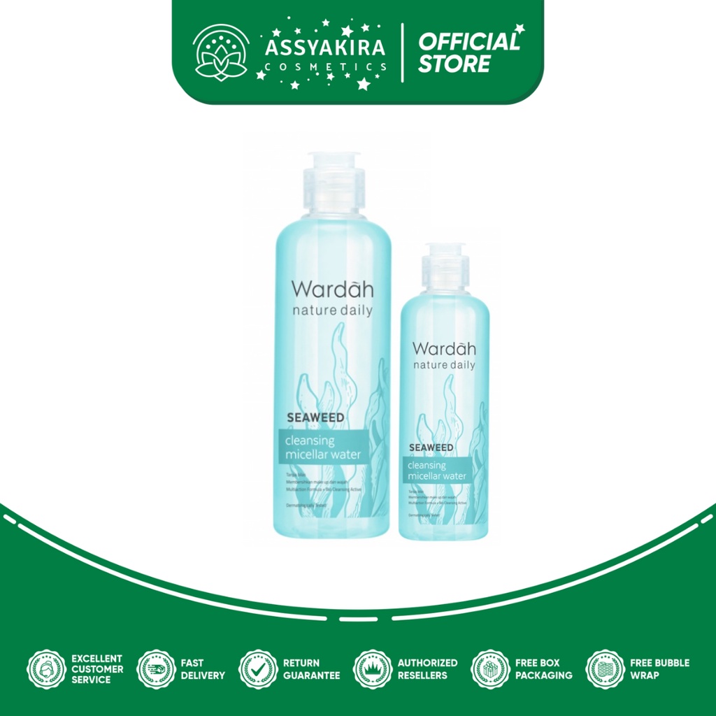 Wardah Nature Daily Seaweed Cleansing Micellar Water