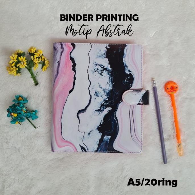

Office & Stationery | Document Organizer | Binder Printing Motip Abstrak, A5 & B5 | Best Seller