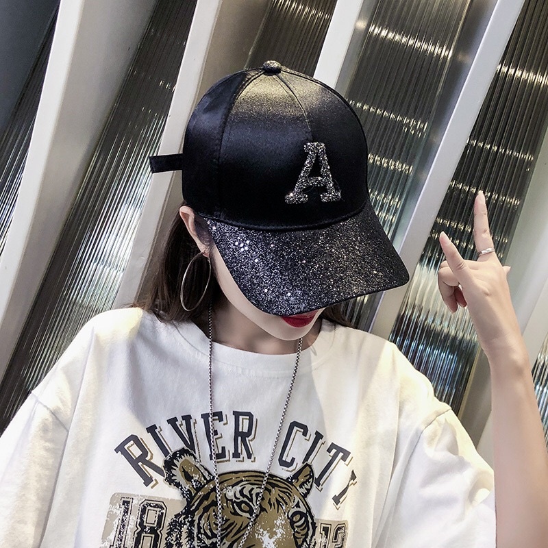 topi wanita Topi fashion Gaya jepang dan Korea baru topi wanita topi baseball Import Maystar A59