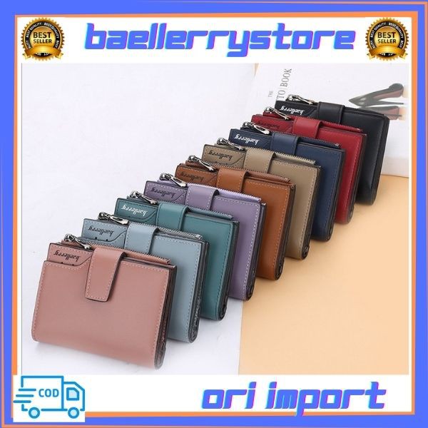 BL N5013 / COD Dompet BAELLERRY Pendek Lipat New Colour