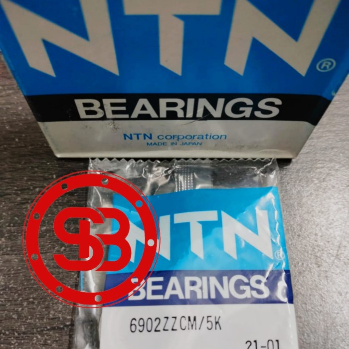 Bearing 6902 Zz NTN ORIGINAL