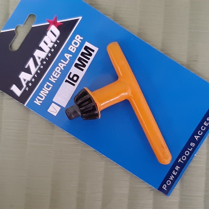 Kunci Kepala Bor 16mm / Kunci Bor 16mm / Drill Chuck Key Lazaro