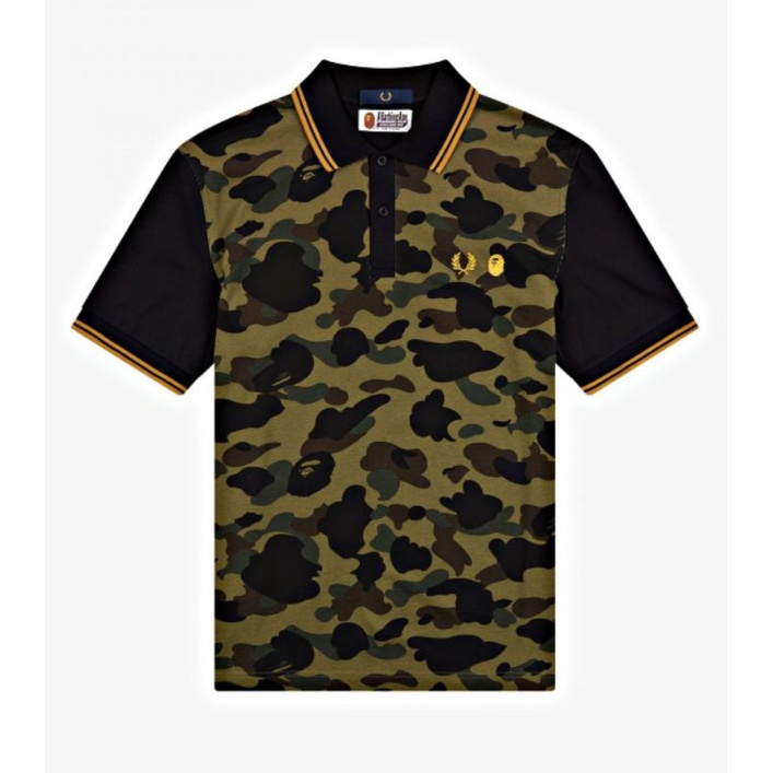 Fred Perry x Bape
