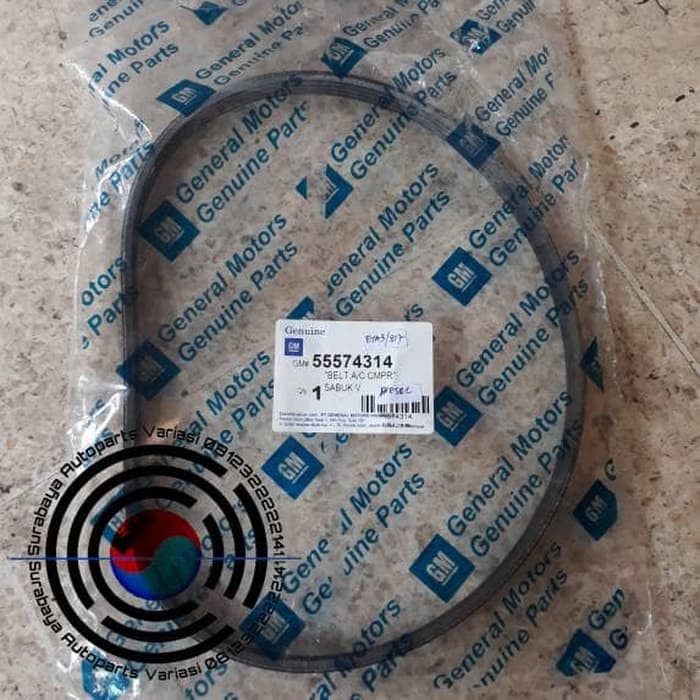 Fan V Belt Ac Chevrolet Spin Disel 4PK 773 Tali Kipas Chevrolet