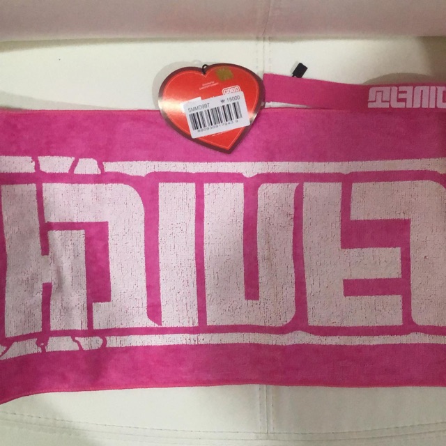 SNSD IGAB I GOT A BOY OFFICIAL TOWEL BANNER