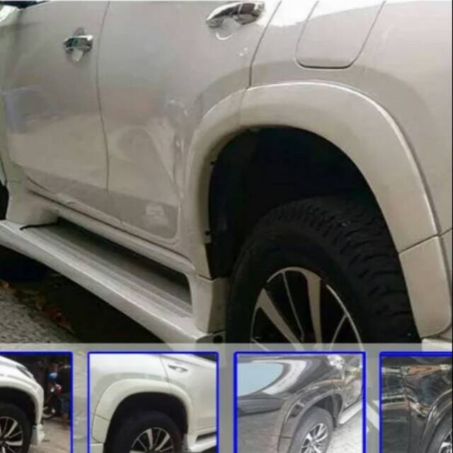 Over fender all new pajero fender pajero all new