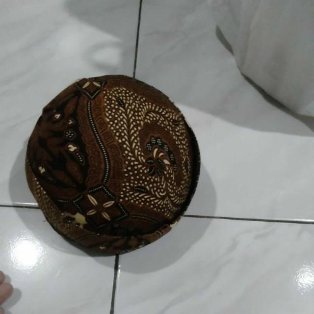 Blangkon Solo | Blangkon Anak | Motif Batik Sliwir