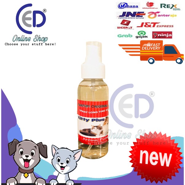 PARFUM KUCING KITTY PLUS PICASSO 120ML