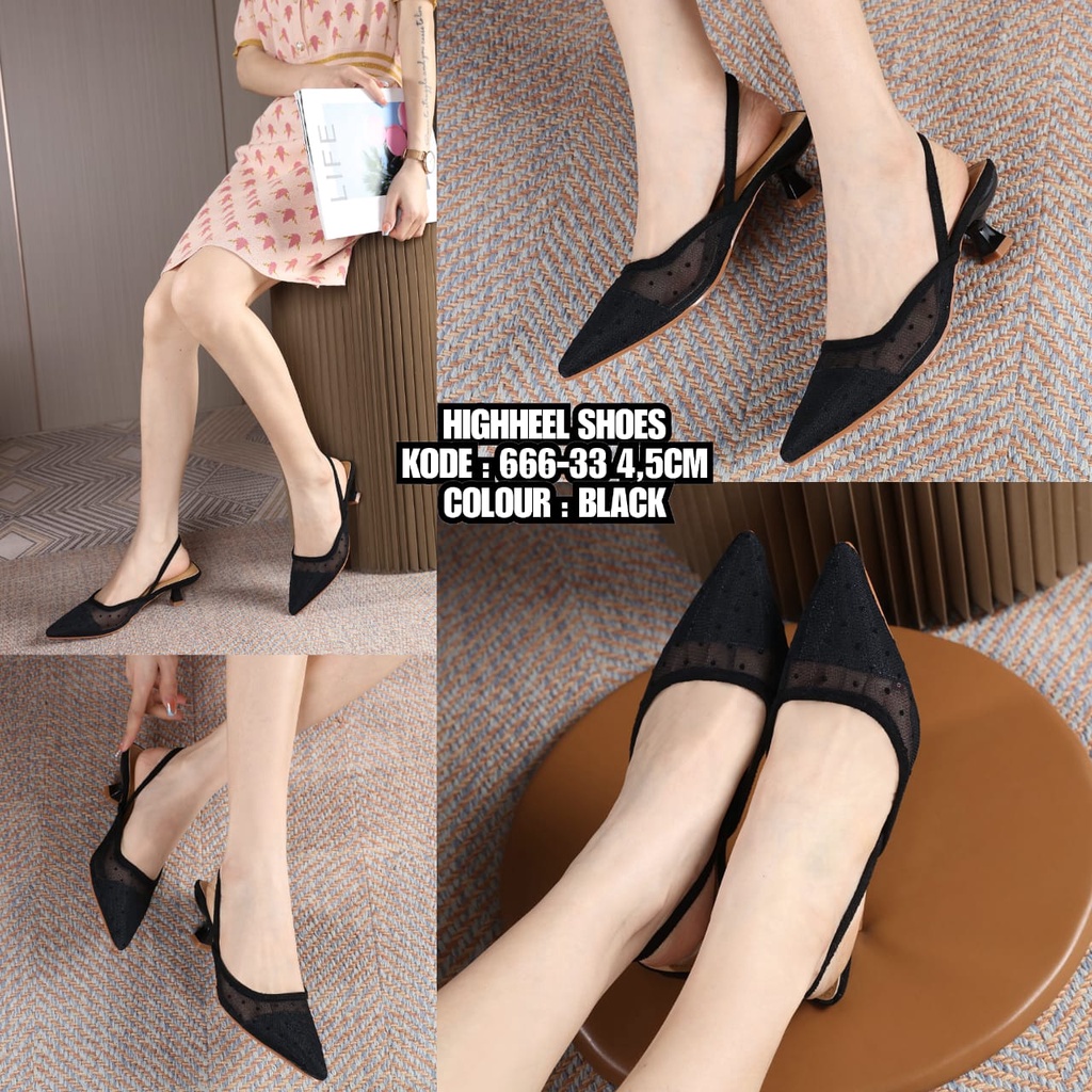 HIGHHEEL SHOES  666-33