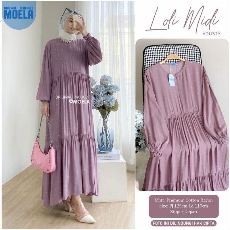 LOLI MIDI ORI BERLABEL MOELA