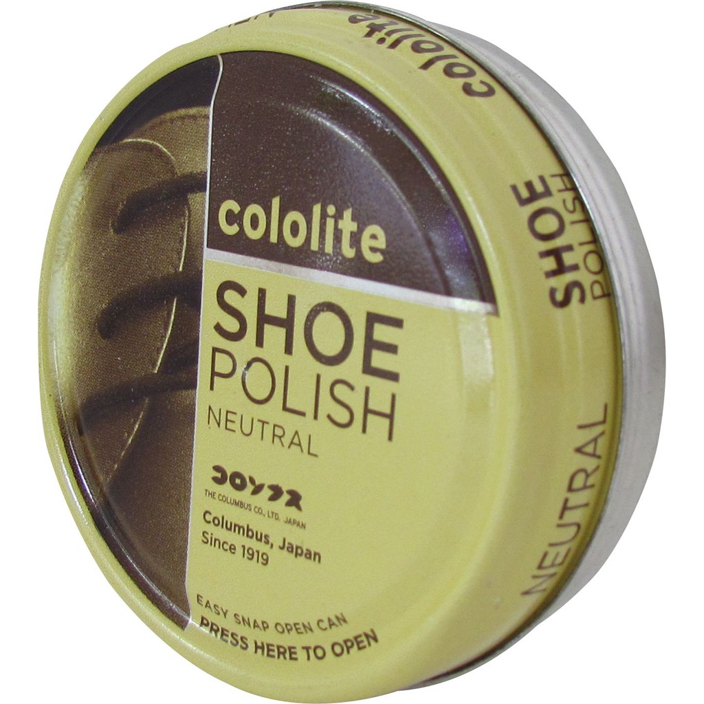 Cololite Shoe Polish Neutral