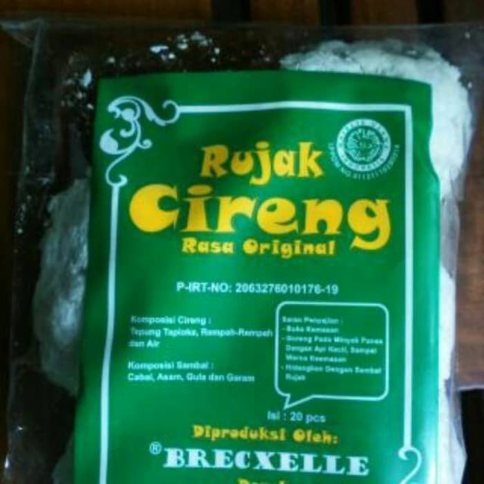 

rujak cireng