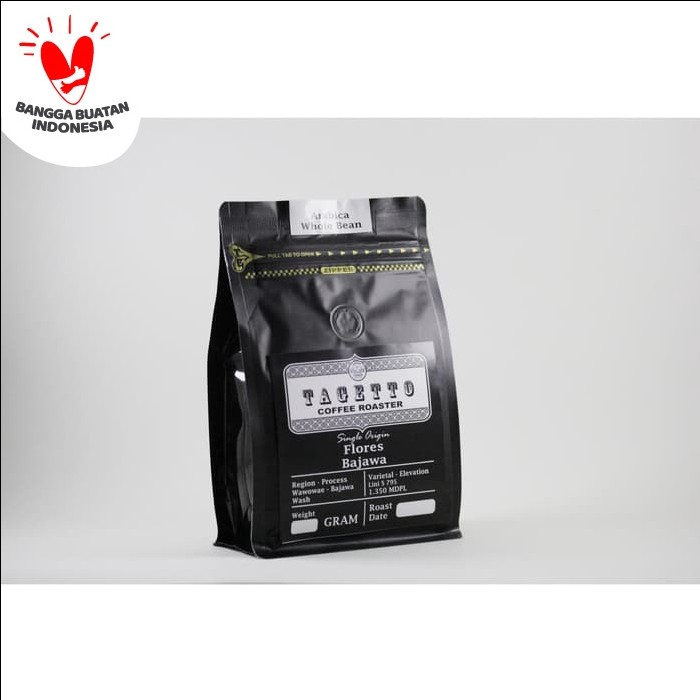 

KOPI ARABIKA FLORES BAJAWA 250GR BIJI ATAU BUBUK | ARABICA COFFEE - BIJI KOPI