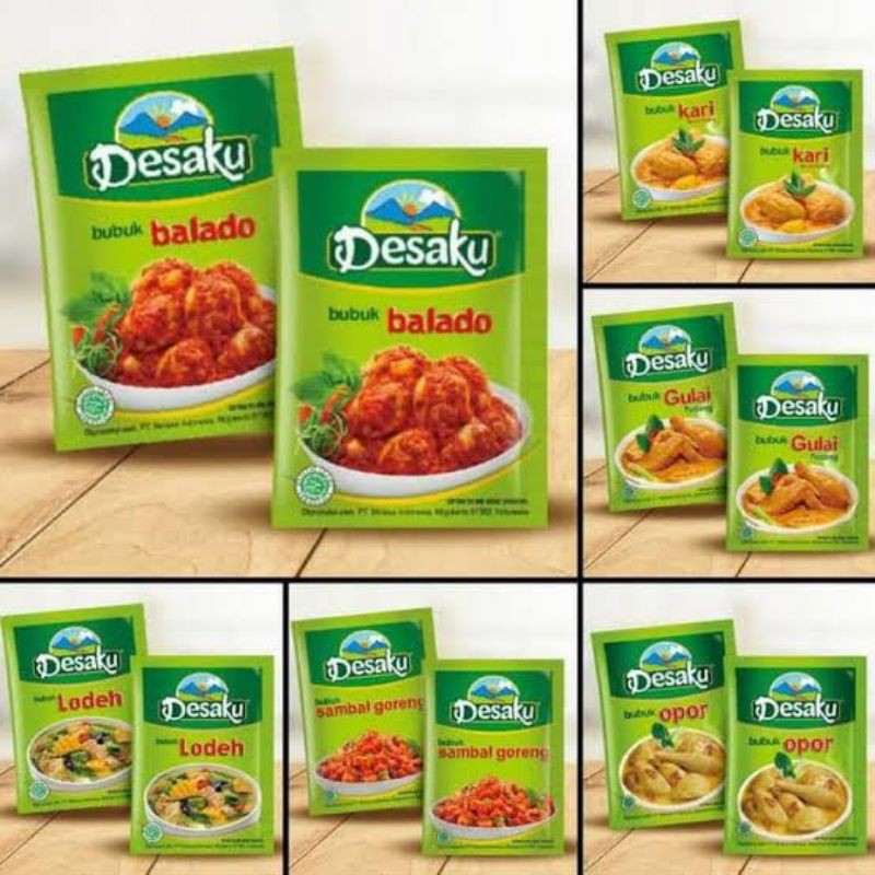 

Bumbu Desaku 12.5g