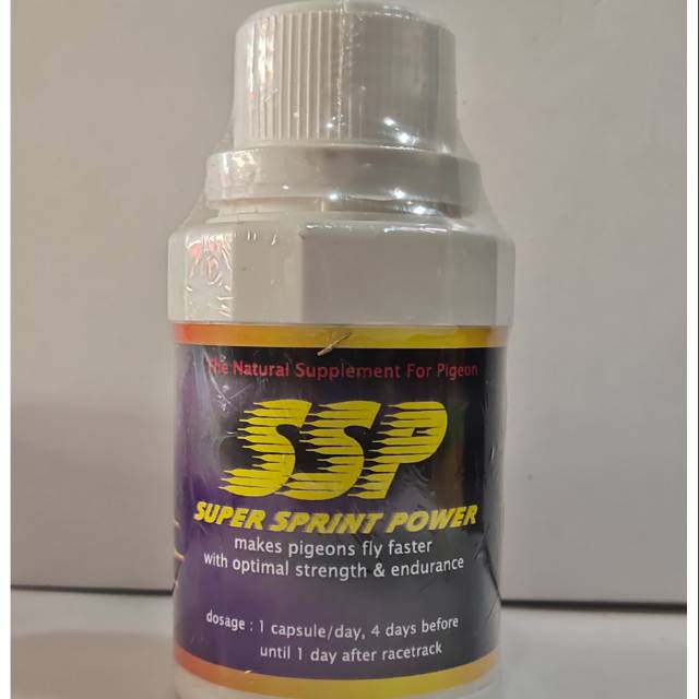 ssp aristol super sprint power isi 30 kapsul
