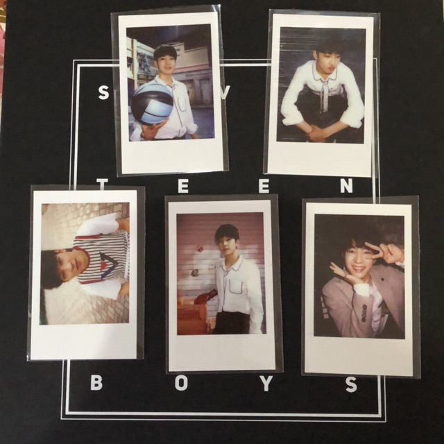 Wonwoo 2016 Seventeen Concert set A & B